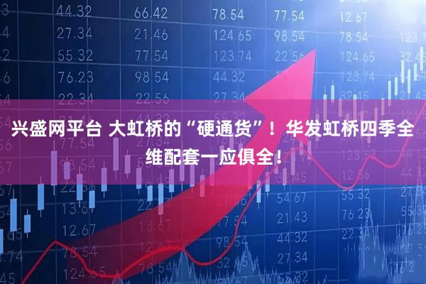 兴盛网平台 大虹桥的“硬通货”！华发虹桥四季全维配套一应俱全！