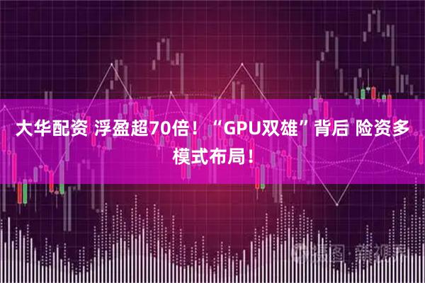大华配资 浮盈超70倍！“GPU双雄”背后 险资多模式布局！